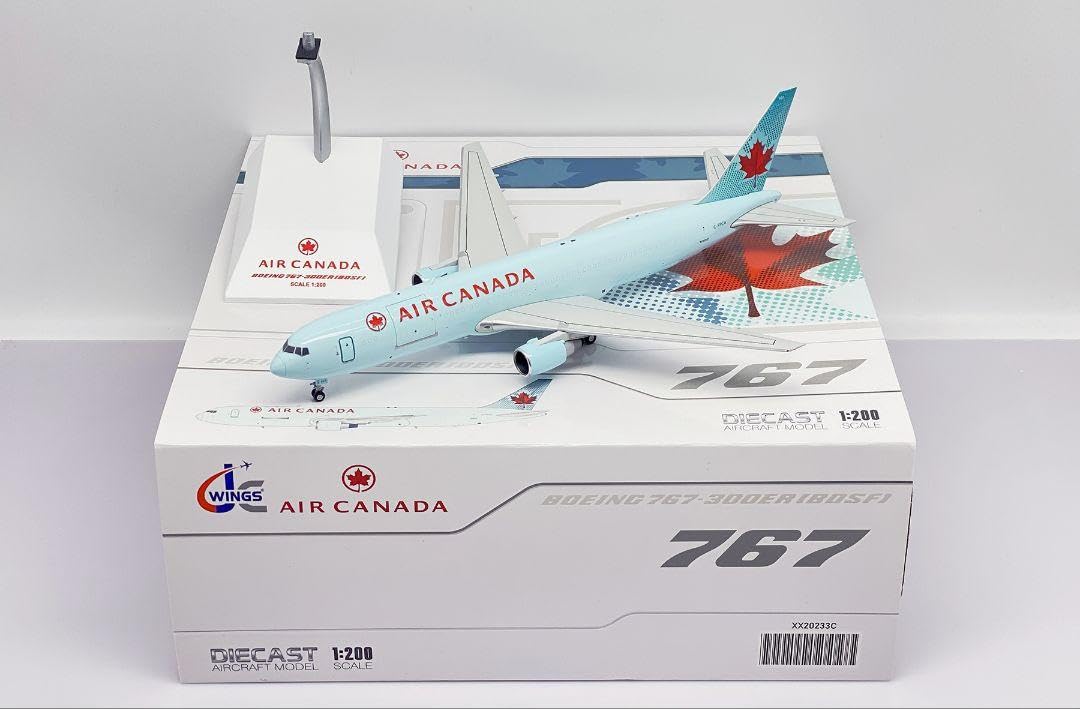 エアカナダカーゴ 767-300BCF C-FPCA 1/200 November Release JC Wings Air Canada Cargo Boeing 767-300F